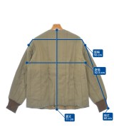 MILITARY（ミリタリー）ダウンジャケット/ダウンベスト カーキ サイズ:-(XL位) メンズ/2200619568214