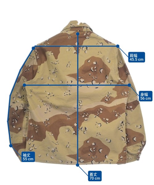 MILITARY（ミリタリー）ミリタリーブルゾン ベージュ サイズ:M メンズ/2200619132125