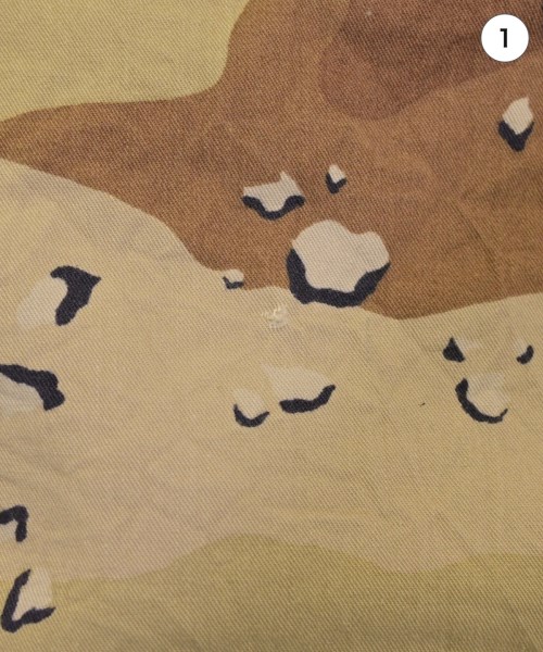 MILITARY（ミリタリー）ミリタリーブルゾン ベージュ サイズ:M メンズ/2200619132125