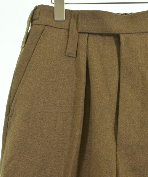 MILITARY（ミリタリー）スラックス 茶 サイズ:76(S位) メンズ/2200634203077
