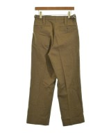 MILITARY（ミリタリー）スラックス 茶 サイズ:76(S位) メンズ/2200634203077