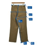 MILITARY（ミリタリー）スラックス 茶 サイズ:76(S位) メンズ/2200634203077