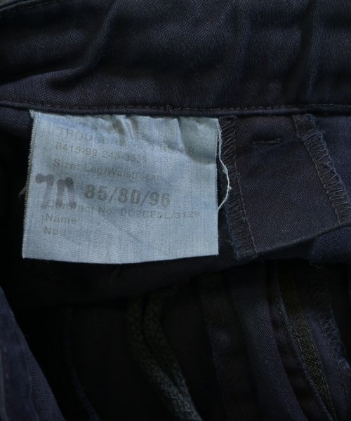 MILITARY（ミリタリー）カーゴパンツ 紺 サイズ:-(S位) メンズ/2200634203084