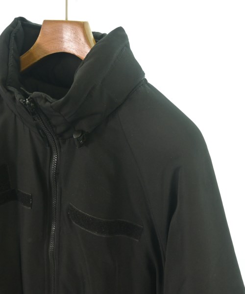 MILITARY（ミリタリー）ダウンジャケット/ダウンベスト 黒 サイズ:M メンズ/2200634560019