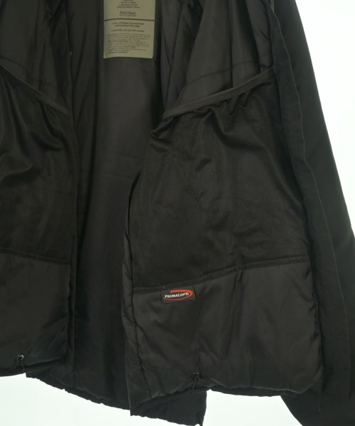 MILITARY（ミリタリー）ダウンジャケット/ダウンベスト 黒 サイズ:M メンズ/2200634560019