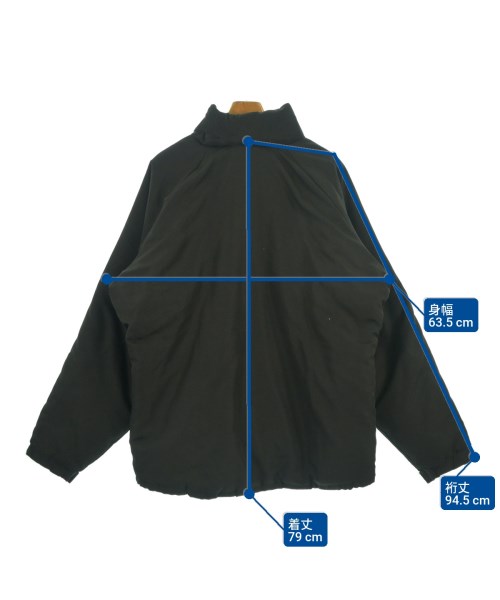 MILITARY（ミリタリー）ダウンジャケット/ダウンベスト 黒 サイズ:M メンズ/2200634560019