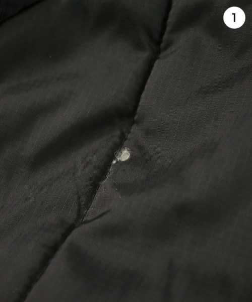 MILITARY（ミリタリー）ダウンジャケット/ダウンベスト 黒 サイズ:M メンズ/2200634560019