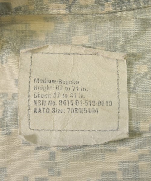 MILITARY（ミリタリー）ミリタリーブルゾン カーキ サイズ:M メンズ/2200610513015