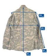 MILITARY（ミリタリー）ミリタリーブルゾン カーキ サイズ:S メンズ/2200610513022