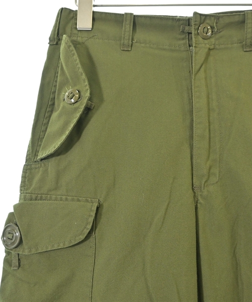 MILITARY（ミリタリー）カーゴパンツ カーキ サイズ:28(S位) メンズ/2200608901060