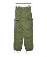 MILITARY（ミリタリー）カーゴパンツ カーキ サイズ:28(S位) メンズ/2200608901060
