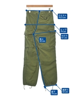 MILITARY（ミリタリー）カーゴパンツ カーキ サイズ:28(S位) メンズ/2200608901060
