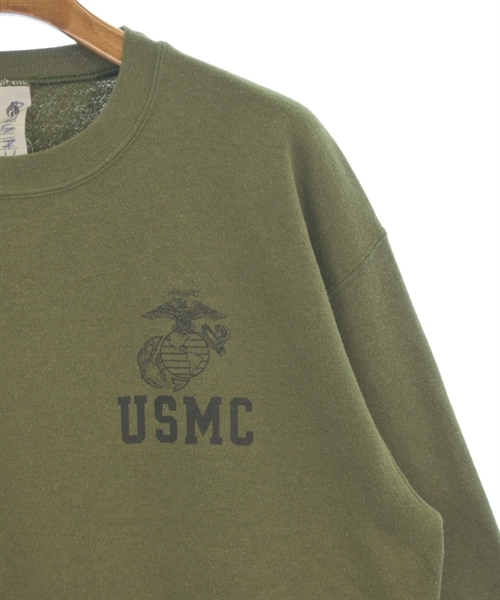 MILITARY（ミリタリー）スウェット カーキ サイズ:M メンズ/2200612959132