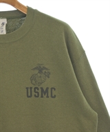 MILITARY（ミリタリー）スウェット カーキ サイズ:M メンズ/2200612959132