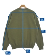 MILITARY（ミリタリー）スウェット カーキ サイズ:M メンズ/2200612959132