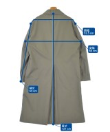 MILITARY（ミリタリー）ステンカラーコート カーキ サイズ:L メンズ/2200613746038
