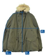 MILITARY（ミリタリー）モッズコート カーキ サイズ:XL メンズ/2200614307016