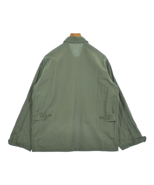 MILITARY（ミリタリー）カバーオール カーキ サイズ:M メンズ/2200611542090