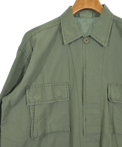 MILITARY（ミリタリー）カバーオール カーキ サイズ:M メンズ/2200611542090