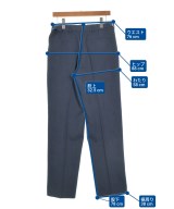 MILITARY（ミリタリー）スラックス 青 サイズ:L メンズ/2200616670019