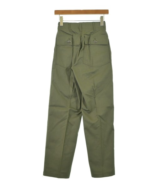 MILITARY（ミリタリー）カーゴパンツ カーキ サイズ:26(M位) レディース/2200618258024