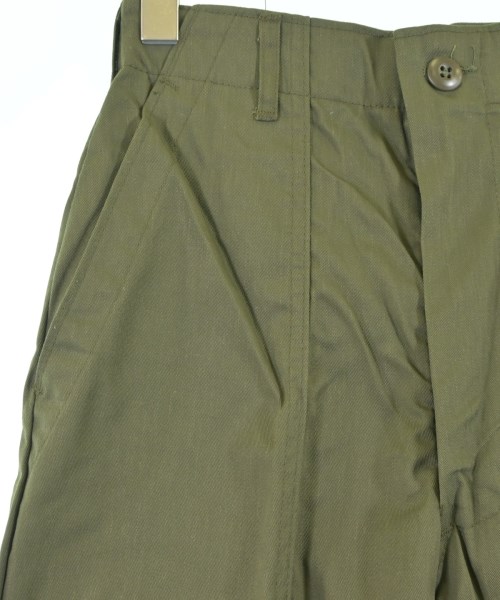 MILITARY（ミリタリー）カーゴパンツ カーキ サイズ:26(M位) レディース/2200618258024