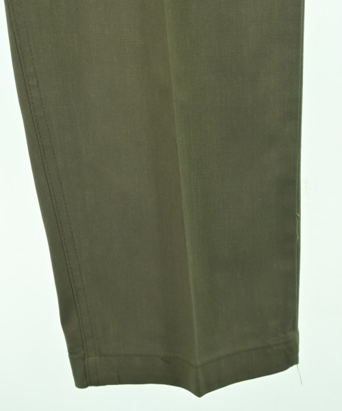MILITARY（ミリタリー）カーゴパンツ カーキ サイズ:26(M位) レディース/2200618258024