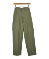 MILITARY（ミリタリー）カーゴパンツ カーキ サイズ:26(M位) レディース/2200618258024