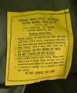 MILITARY（ミリタリー）カーゴパンツ カーキ サイズ:26(M位) レディース/2200618258024