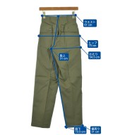 MILITARY（ミリタリー）カーゴパンツ カーキ サイズ:26(M位) レディース/2200618258024