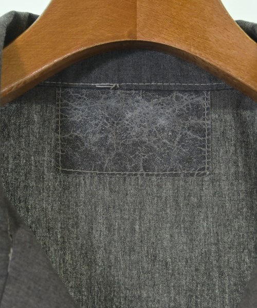 MILITARY（ミリタリー）カジュアルシャツ グレー サイズ:-(XXL位) メンズ/2200618379040