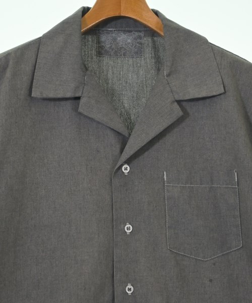 MILITARY（ミリタリー）カジュアルシャツ グレー サイズ:-(XXL位) メンズ/2200618379040
