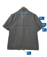 MILITARY（ミリタリー）カジュアルシャツ グレー サイズ:-(XXL位) メンズ/2200618379040