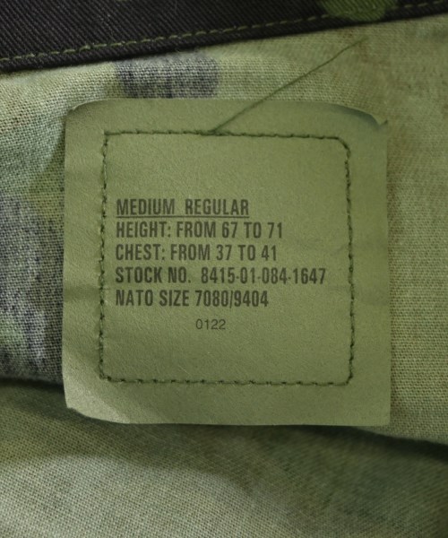 MILITARY（ミリタリー）ミリタリーブルゾン カーキ サイズ:M メンズ/2200618443062