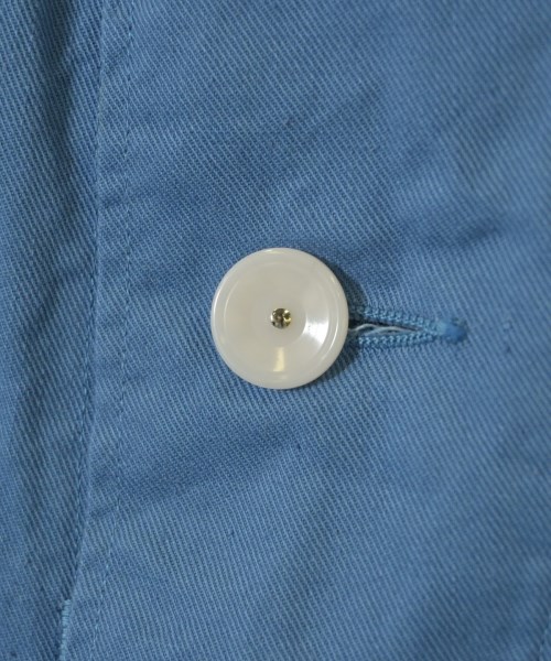 MILITARY（ミリタリー）ミリタリーブルゾン 青 サイズ:52(XL位) メンズ/2200618443086