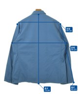 MILITARY（ミリタリー）ミリタリーブルゾン 青 サイズ:52(XL位) メンズ/2200618443086