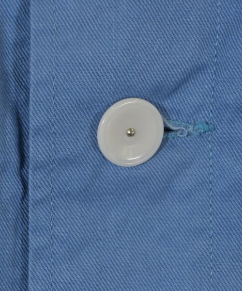 MILITARY（ミリタリー）ミリタリーブルゾン 青 サイズ:55(XXL位) メンズ/2200618443093