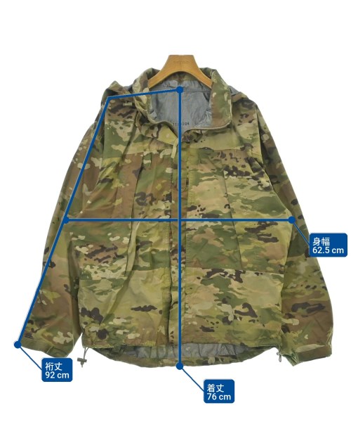 MILITARY（ミリタリー）その他 カーキ サイズ:M/R メンズ/2200618500017