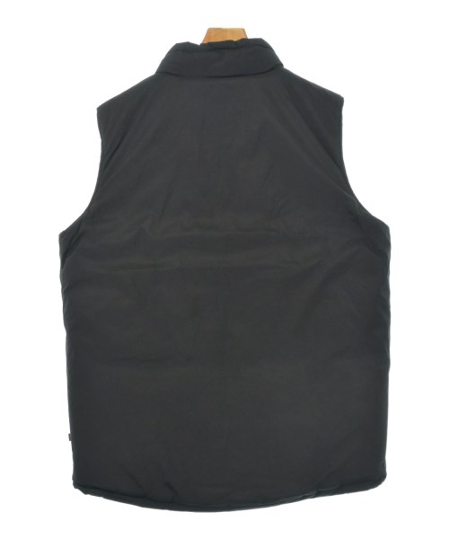MILITARY（ミリタリー）ダウンジャケット/ダウンベスト 黒 サイズ:M メンズ/2200610907012