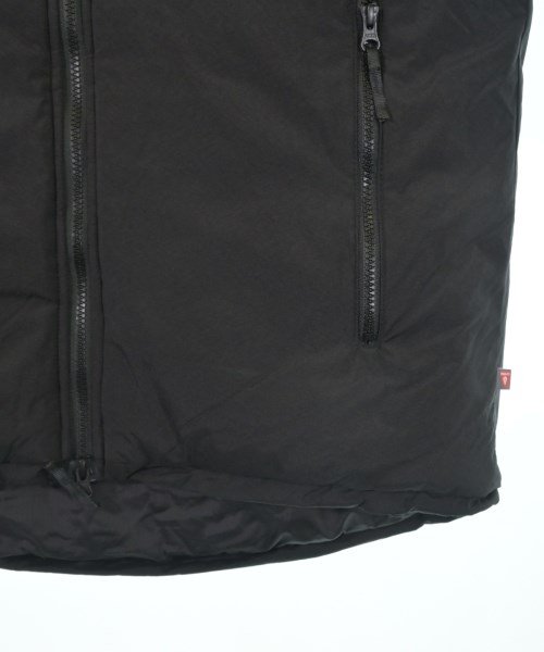 MILITARY（ミリタリー）ダウンジャケット/ダウンベスト 黒 サイズ:M メンズ/2200610907012