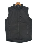 MILITARY（ミリタリー）ダウンジャケット/ダウンベスト 黒 サイズ:M メンズ/2200610907012