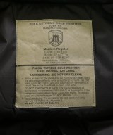 MILITARY（ミリタリー）ダウンジャケット/ダウンベスト 黒 サイズ:M メンズ/2200610907012