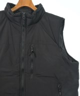 MILITARY（ミリタリー）ダウンジャケット/ダウンベスト 黒 サイズ:M メンズ/2200610907012