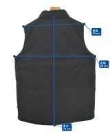 MILITARY（ミリタリー）ダウンジャケット/ダウンベスト 黒 サイズ:M メンズ/2200610907012