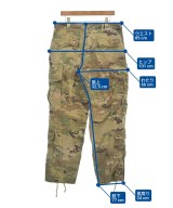 MILITARY（ミリタリー）カーゴパンツ ベージュ サイズ:M/S メンズ/2200618831012