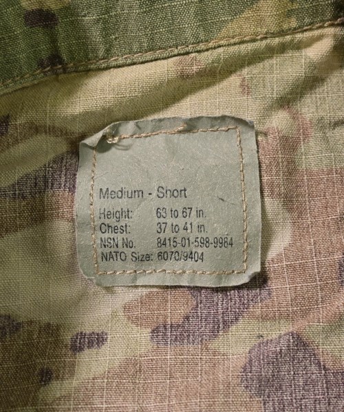 MILITARY（ミリタリー）その他 カーキ サイズ:MS(M位) メンズ/2200618831029