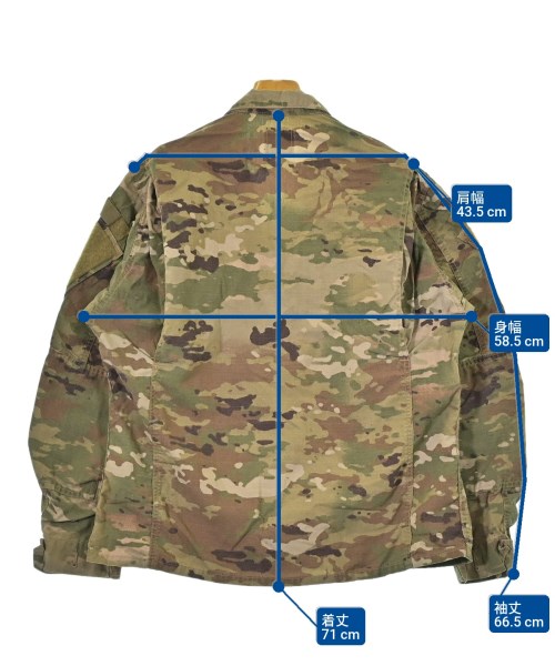 MILITARY（ミリタリー）その他 カーキ サイズ:MS(M位) メンズ/2200618831029