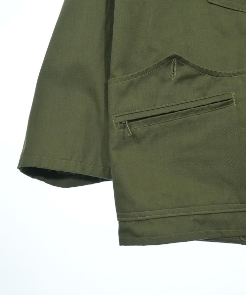 MILITARY（ミリタリー）ミリタリーブルゾン カーキ サイズ:52(XXL位) メンズ/2200618367337