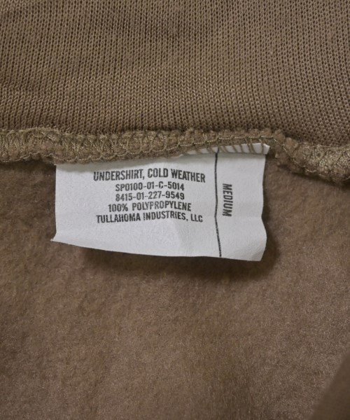 MILITARY（ミリタリー）Tシャツ・カットソー 茶 サイズ:M メンズ/2200619311292