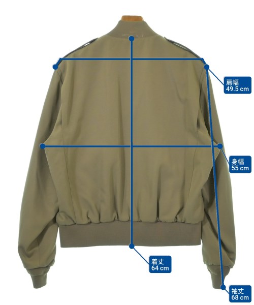 MILITARY（ミリタリー）その他 カーキ サイズ:44(S位) メンズ/2200616935637